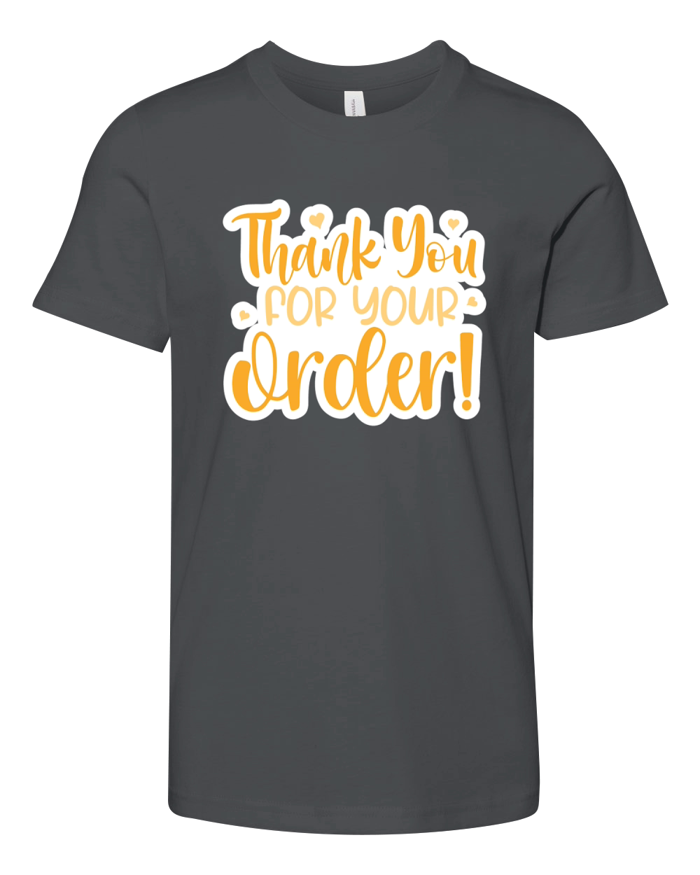 Thank you for your order! Youth Unisex Jersey Tee