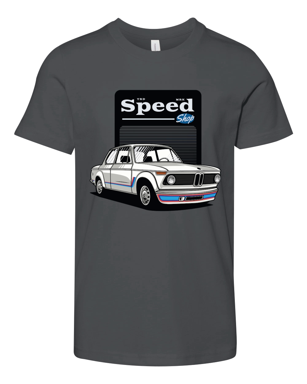 Vintage Car 13 Youth Unisex Jersey Tee