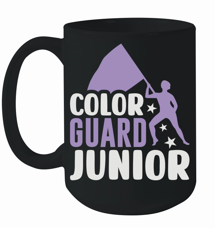 Color Guard Junior 02 Ceramic Mug