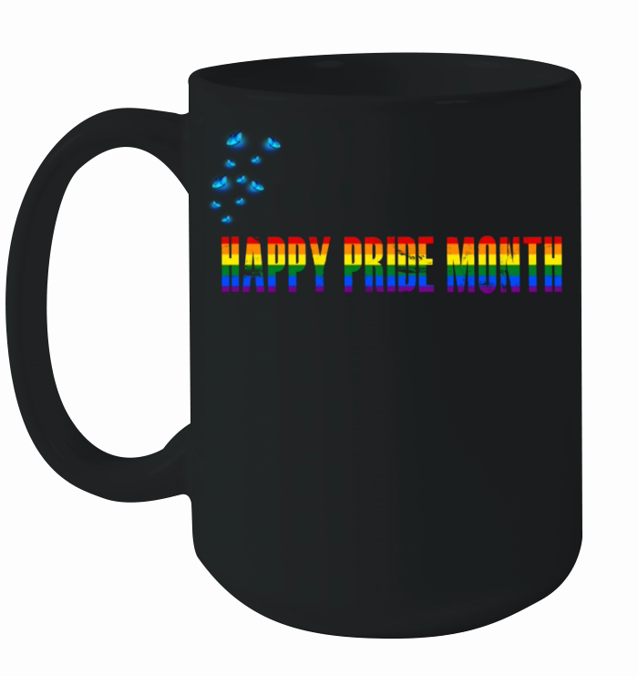 HAPPY PRIDE MONTH Ceramic Mug