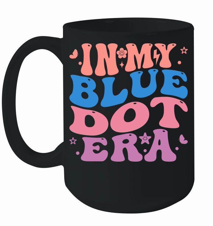 In my blue dot era Ceramic Mug
