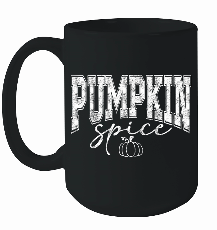 Pumpkin Spice 3 Ceramic Mug