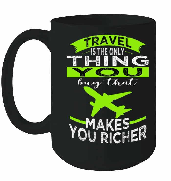 vintage statement bday traveling quotes trip Ceramic Mug