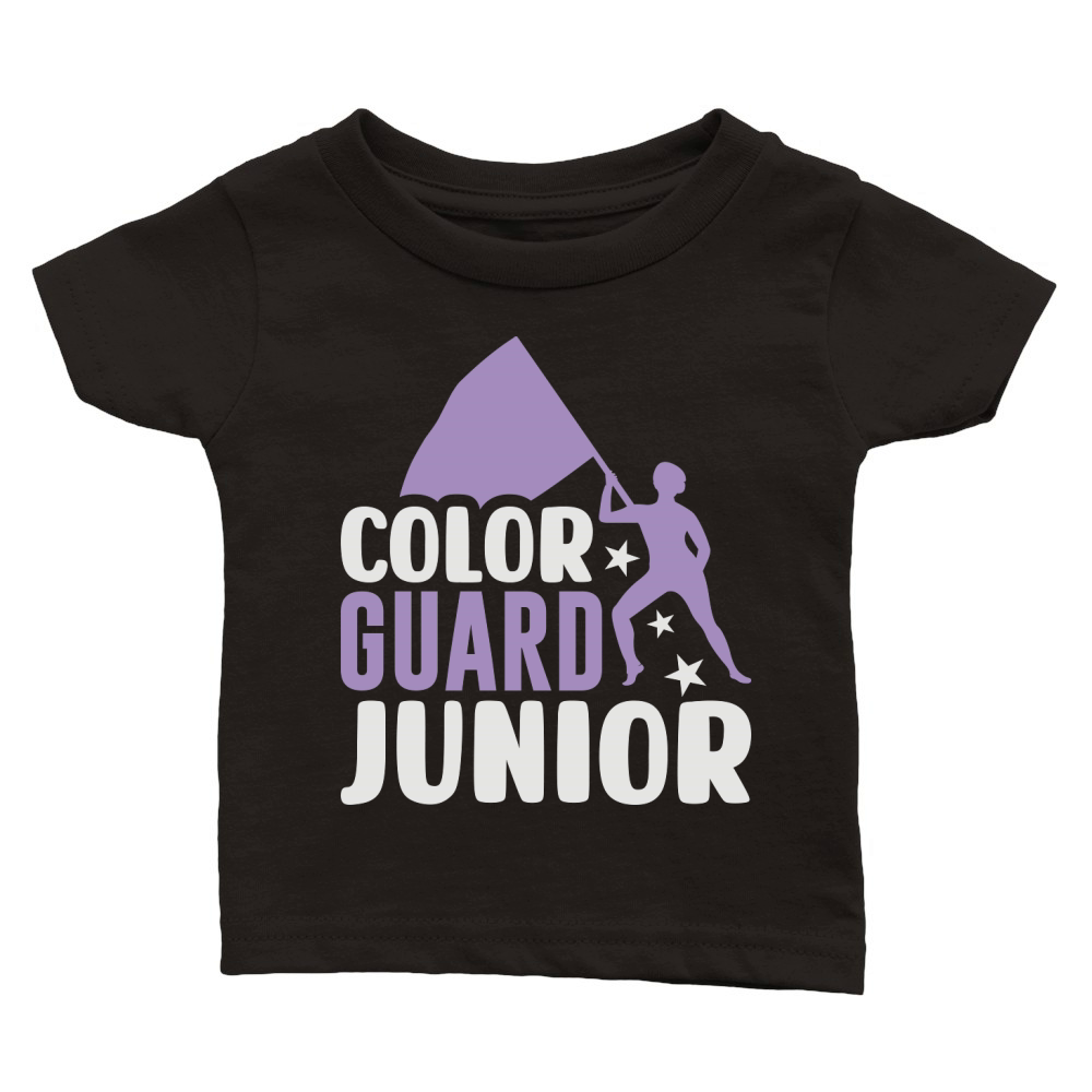 Color Guard Junior 02 Classic Baby Crewneck T-shirt