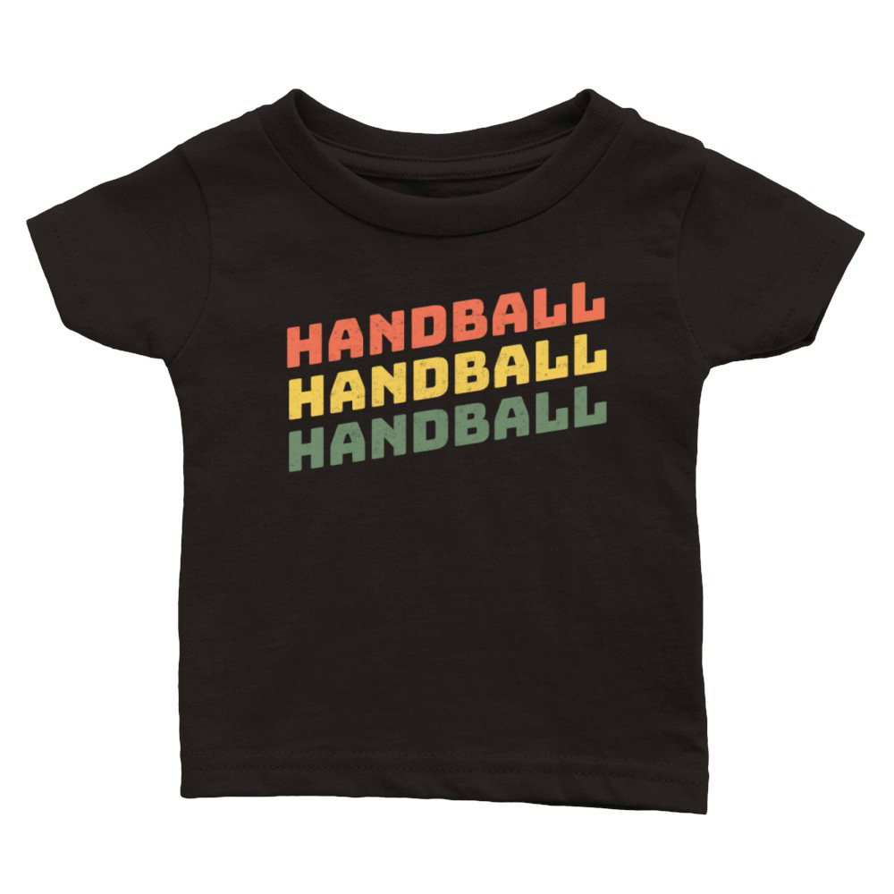 Handball Handball Handball Classic Baby Crewneck T-shirt