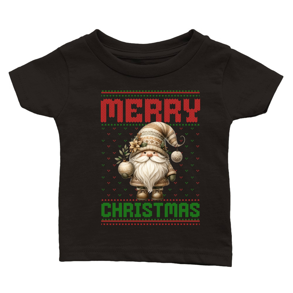 Merry christmas 59 40 Classic Baby Crewneck T-shirt