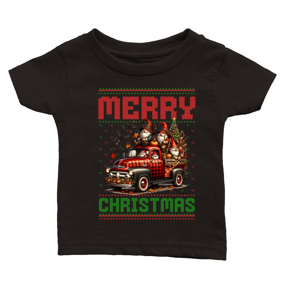 Merry christmas 59 42 Classic Baby Crewneck T-shirt