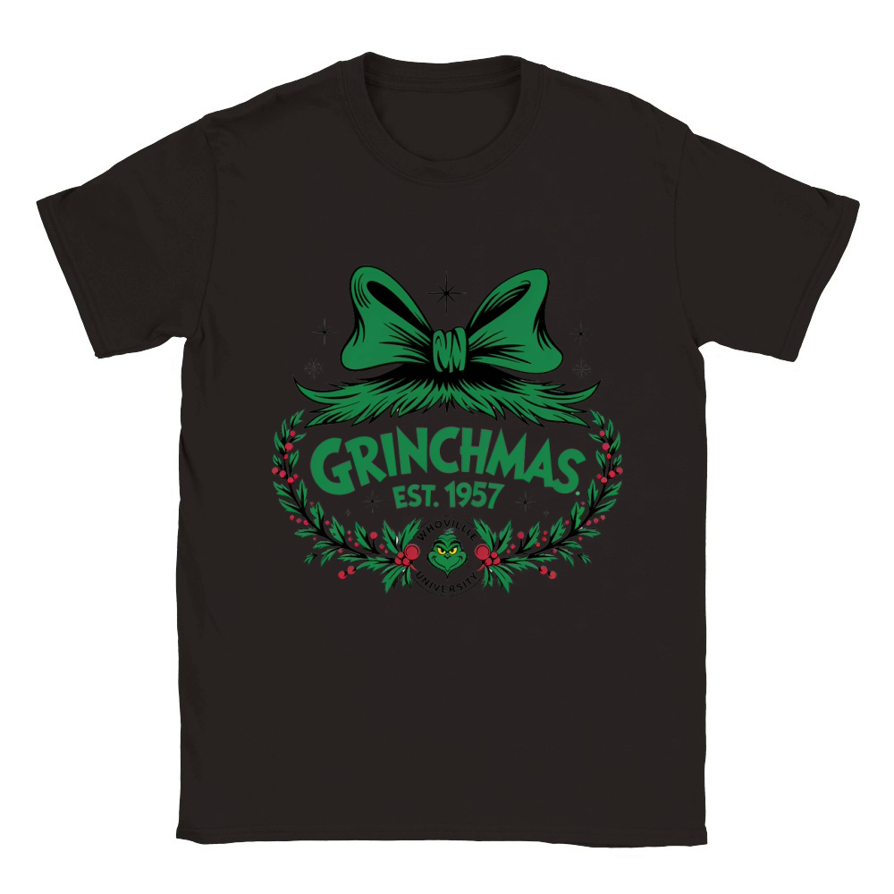 grinchmas Classic Kids Crewneck T-shirt