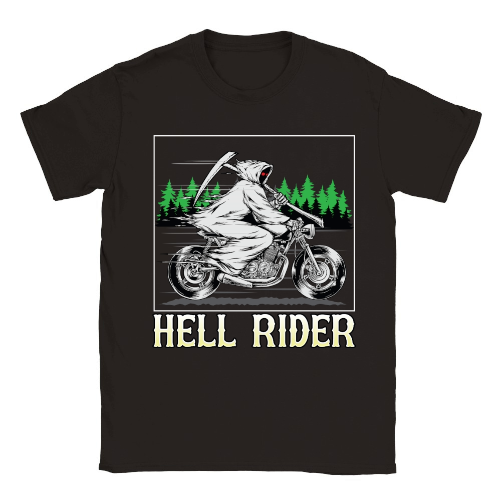 Hell rider Classic Kids Crewneck T-shirt