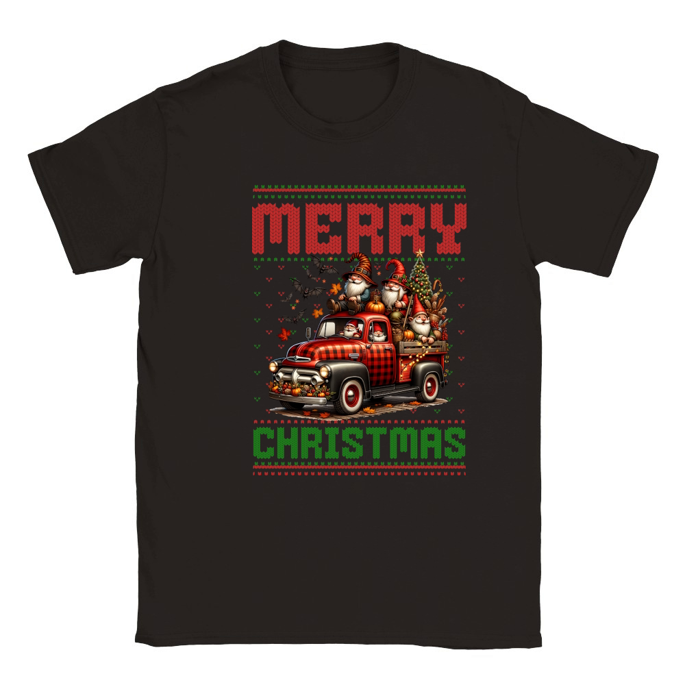 Merry christmas 59 42 Classic Kids Crewneck T-shirt