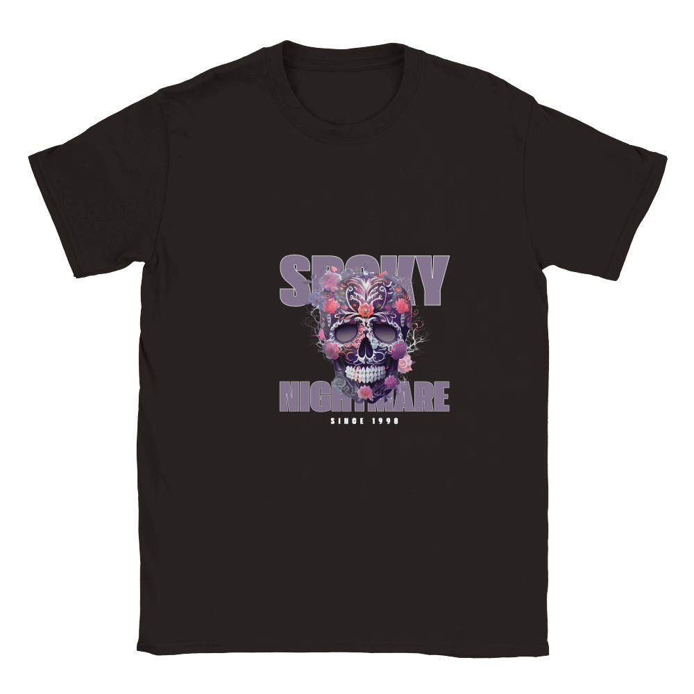 Spoky nighimare 06 Classic Kids Crewneck T-shirt