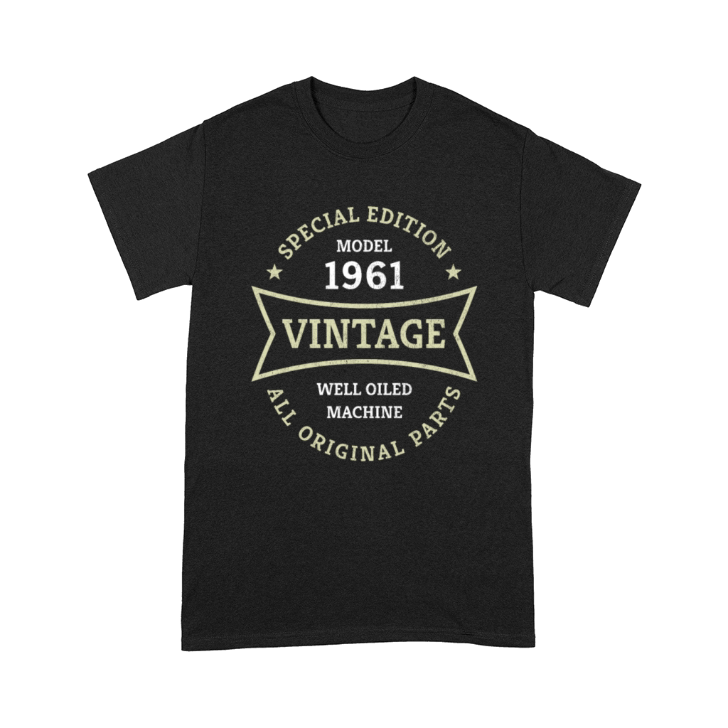 Born 1961 Vintage 60 Year Old 60th Birthday Gifts Comfort T-shirt