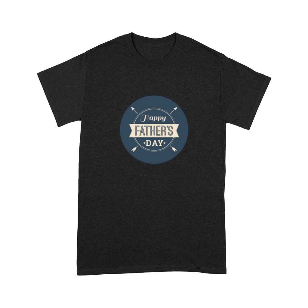 Happy Fathers Day Design Comfort T-shirt