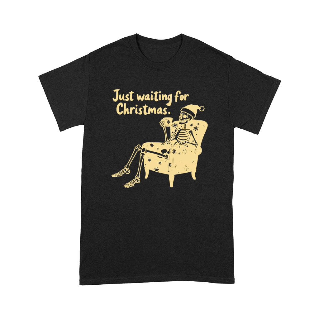 Just waiting for christmas 5 Comfort T-shirt