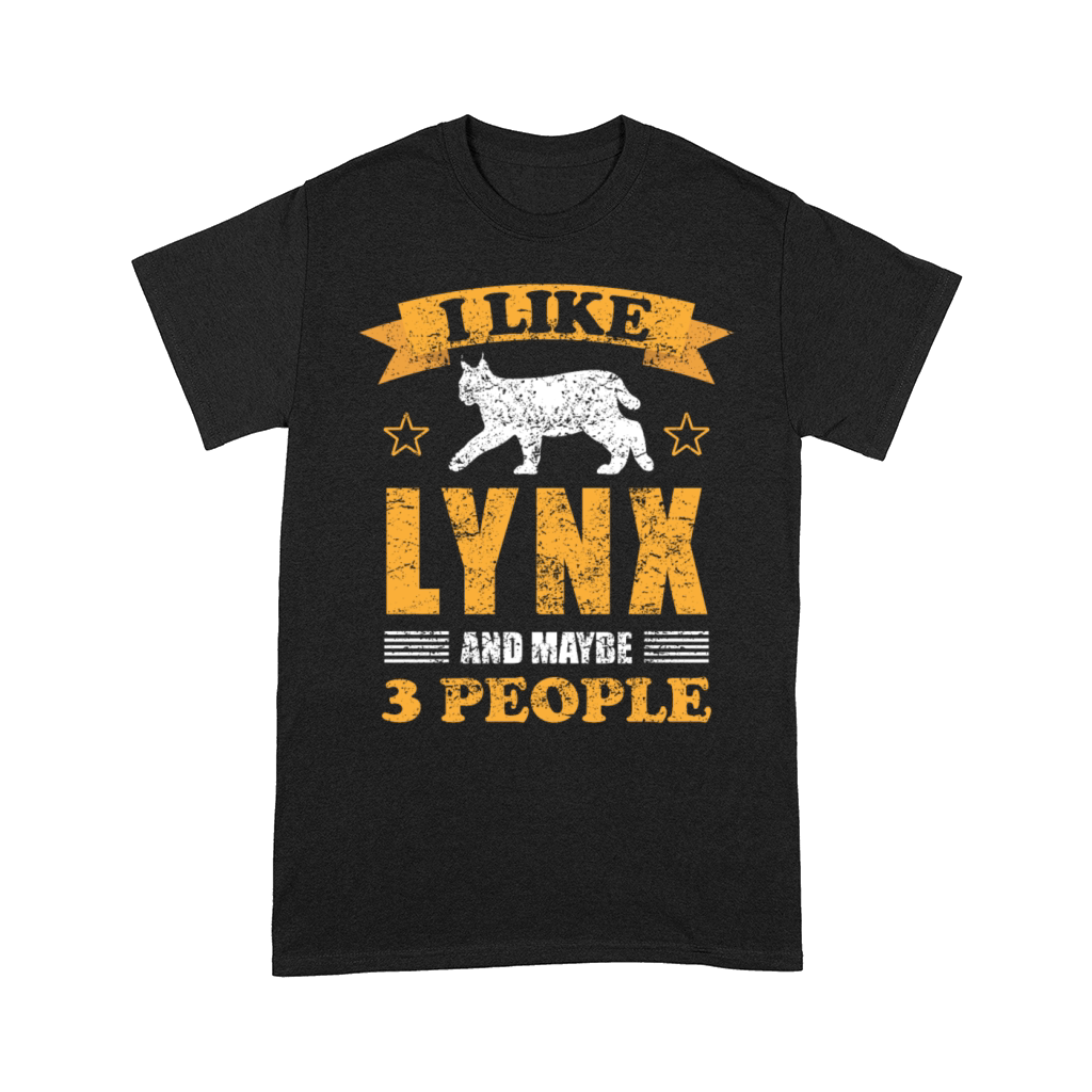 Lynx Forest Animal Lovers Quote Gift Comfort T-shirt