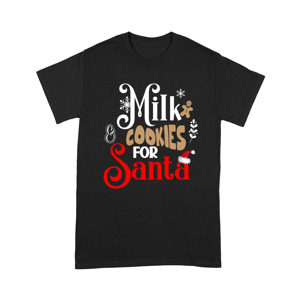 Milk & Cookies For Santa Comfort T-shirt