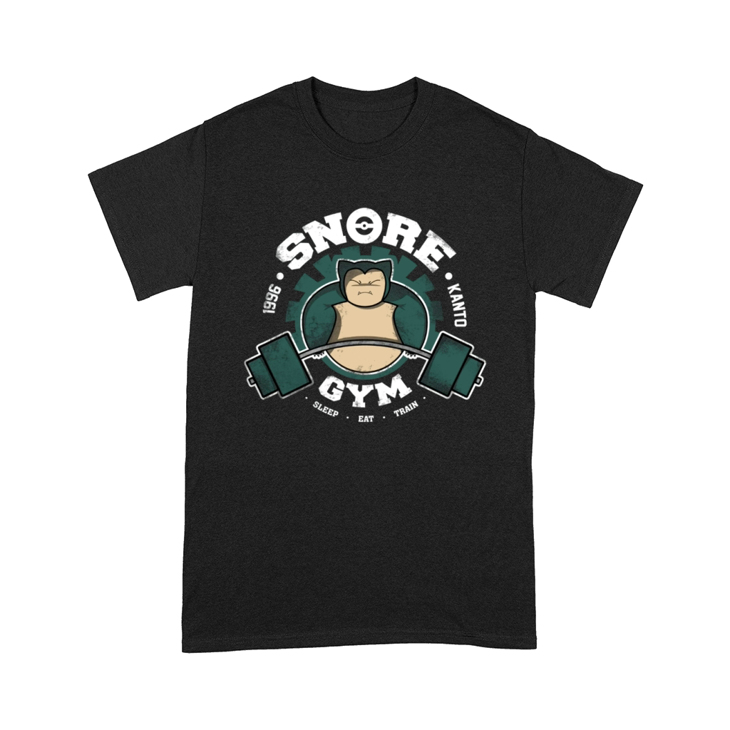 Snore Gym T-Shirt Comfort T-shirt