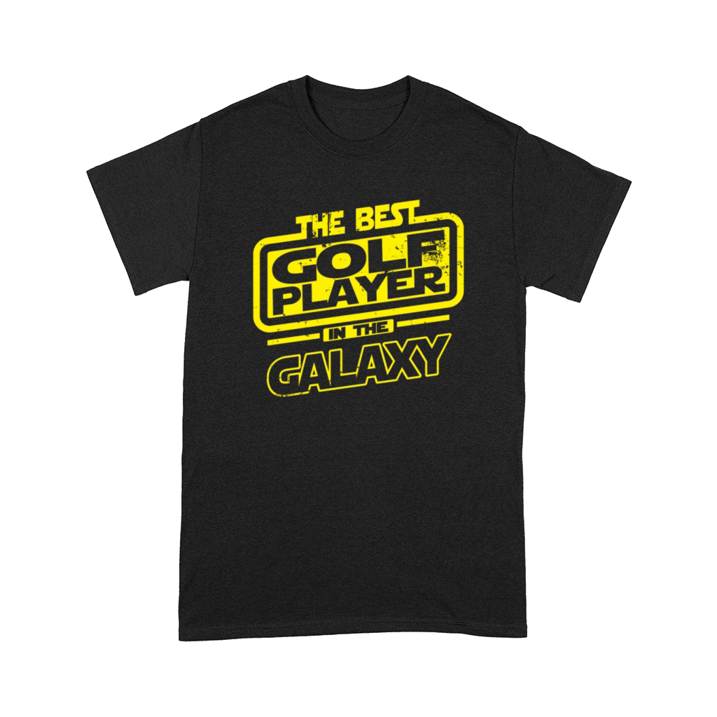 The Best Golf Player In The Galaxy Comfort T-shirt