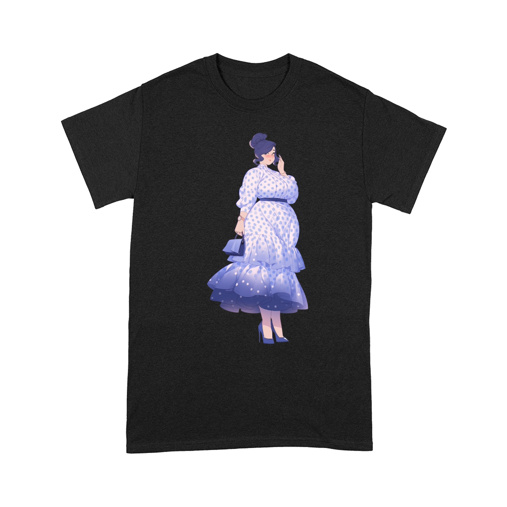 Waifu Housewife Anime Girl Comfort T-shirt