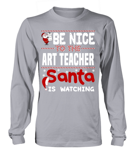 Art Teacher Long sleeved Unisex