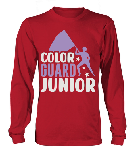 Color Guard Junior 02 Long sleeved Unisex