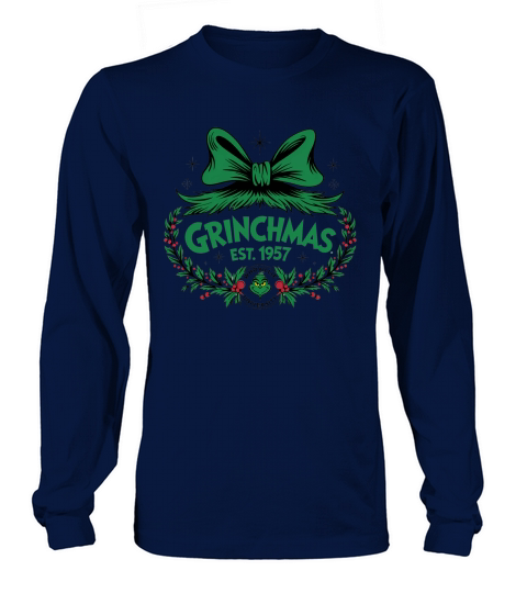 grinchmas Long sleeved Unisex