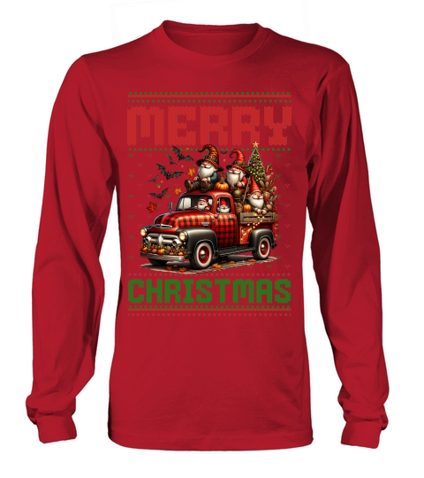 Merry christmas 59 42 Long sleeved Unisex