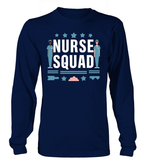 Nurse Squad Long sleeved Unisex