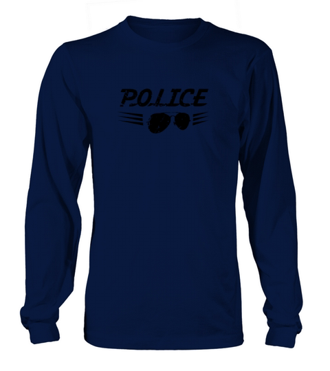 Police Car Long sleeved Unisex