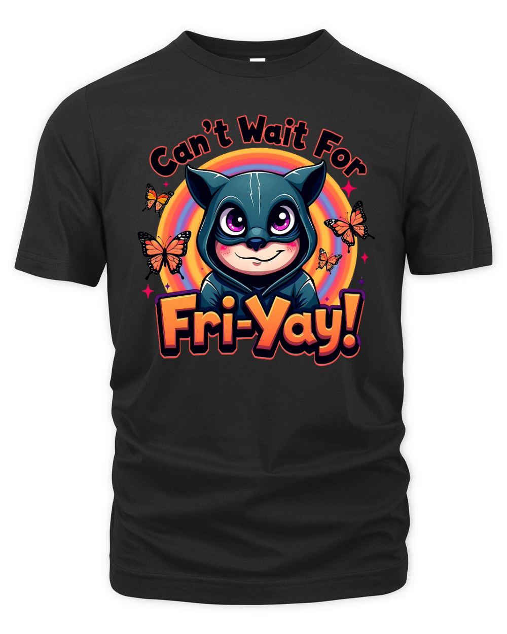 Cant wait for fri yay! Organic Unisex T-shirt