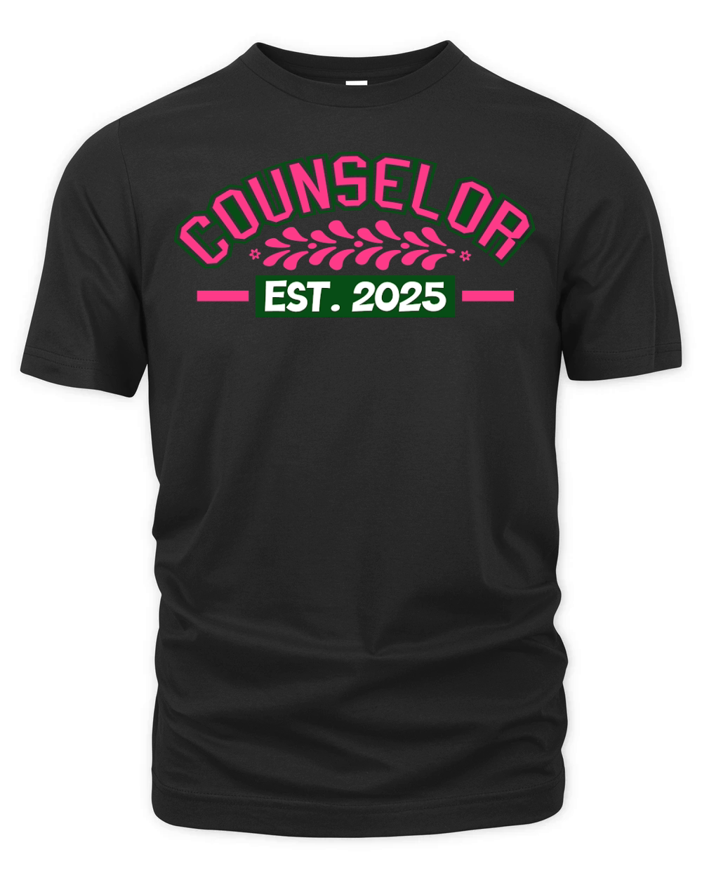 Counsel or est.2025 Organic Unisex T-shirt