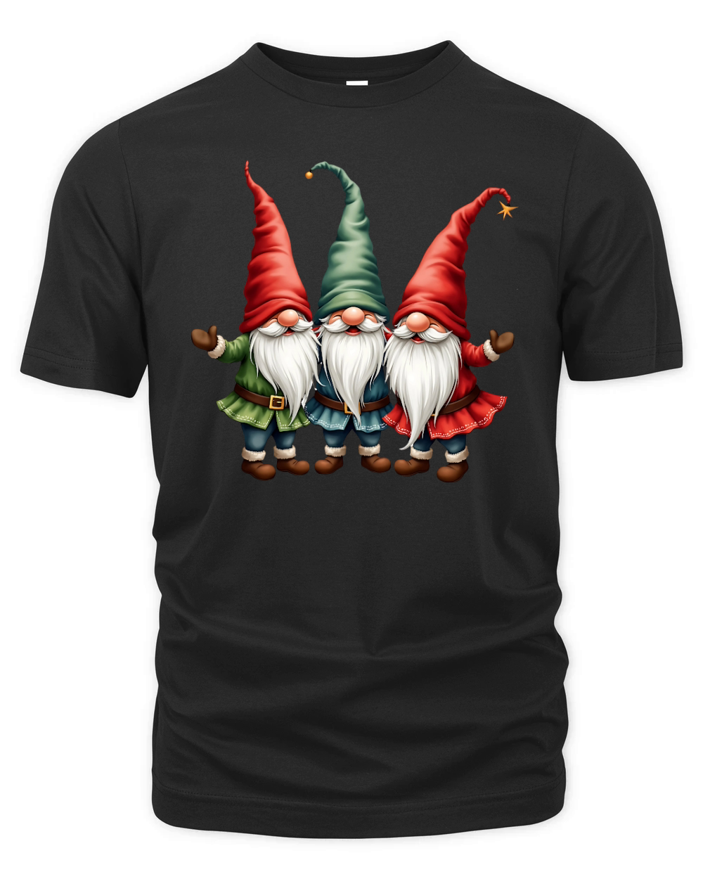 Gnome Sublimation Clipart 10 28 Organic Unisex T-shirt