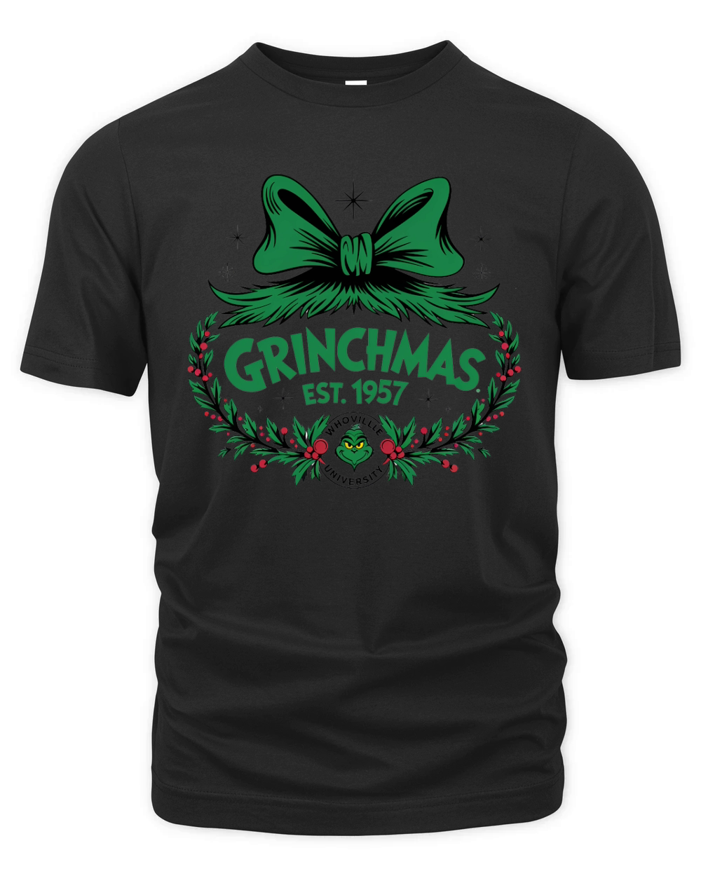 grinchmas Organic Unisex T-shirt