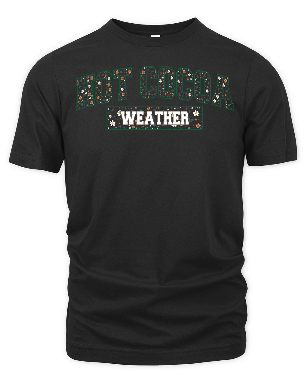 Hot Cocoa weather Organic Unisex T-shirt