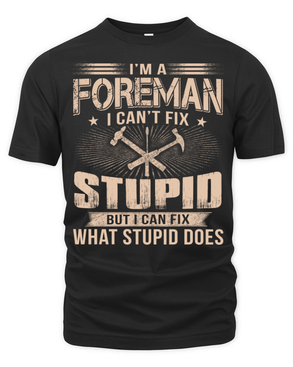Im A Foreman T Shirt Organic Unisex T-shirt