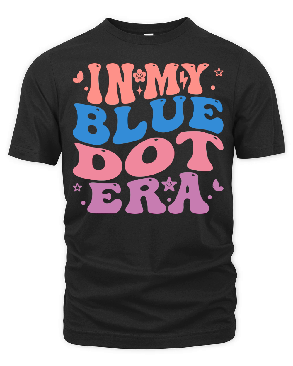 In my blue dot era Organic Unisex T-shirt