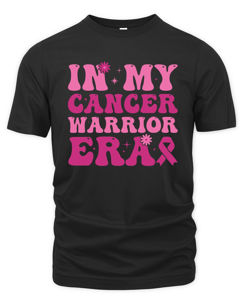 In My Cancer Warrior Era Organic Unisex T-shirt