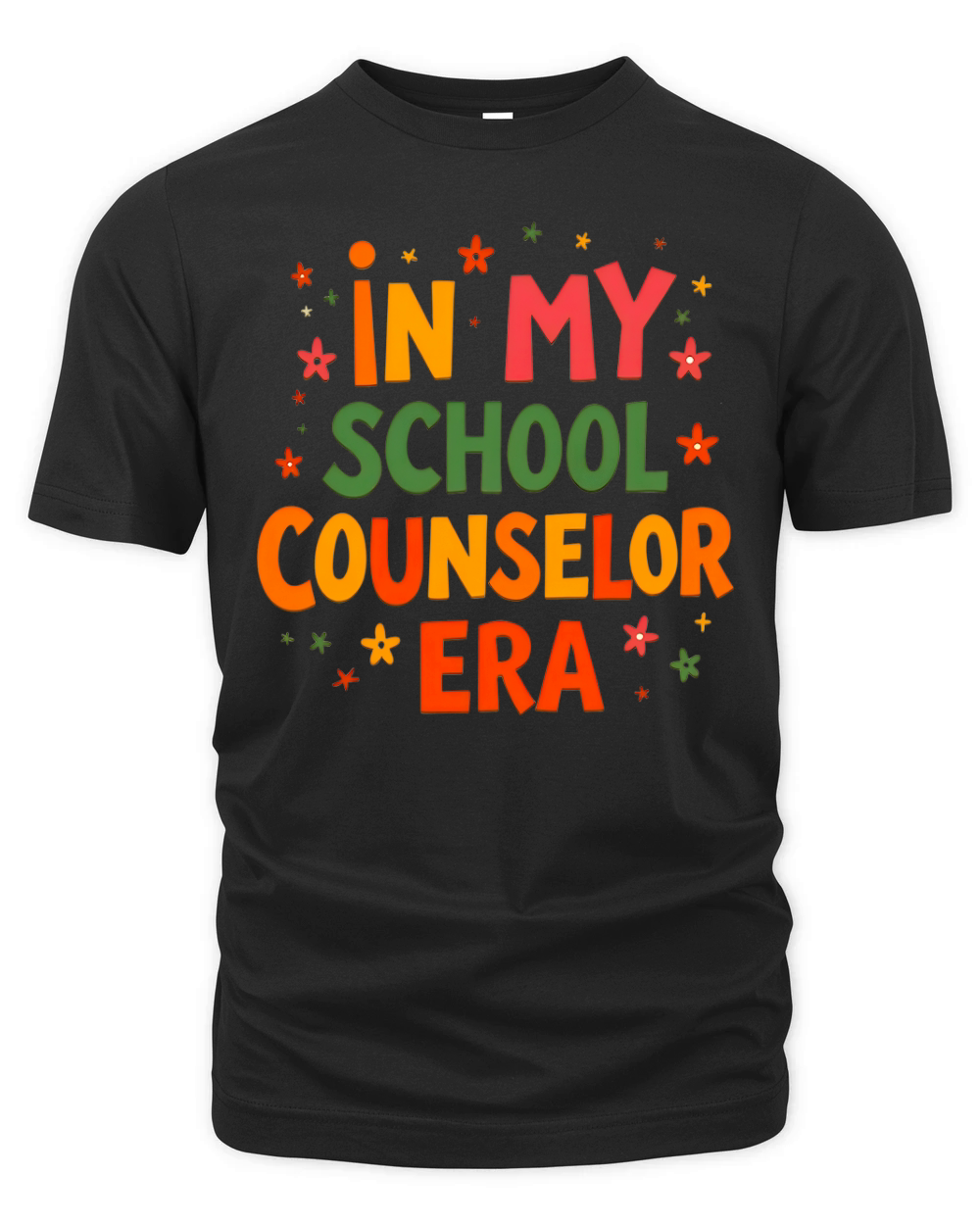 In My School Counselor ERA 4 Organic Unisex T-shirt