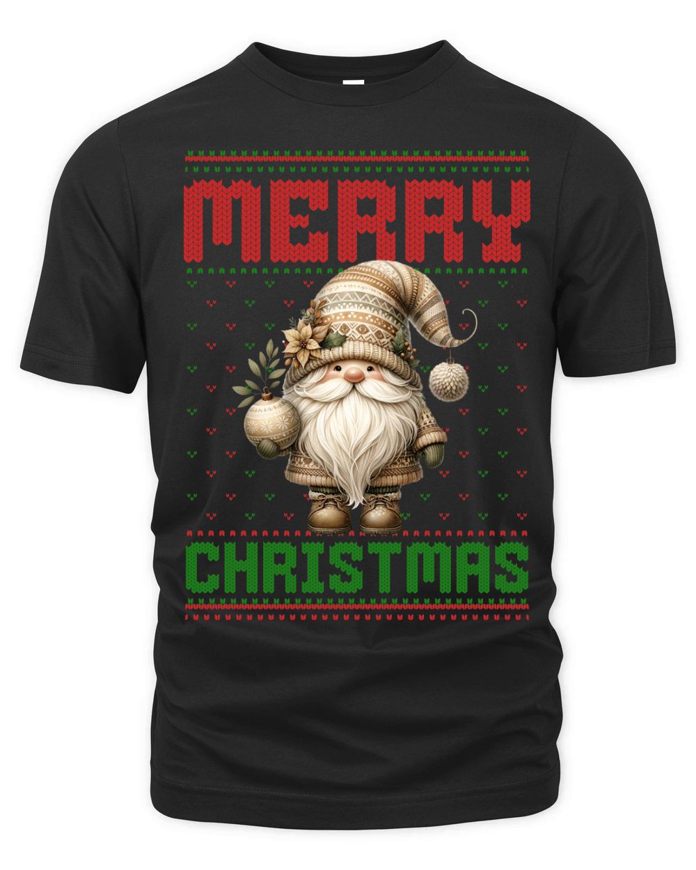 Merry christmas 59 40 Organic Unisex T-shirt