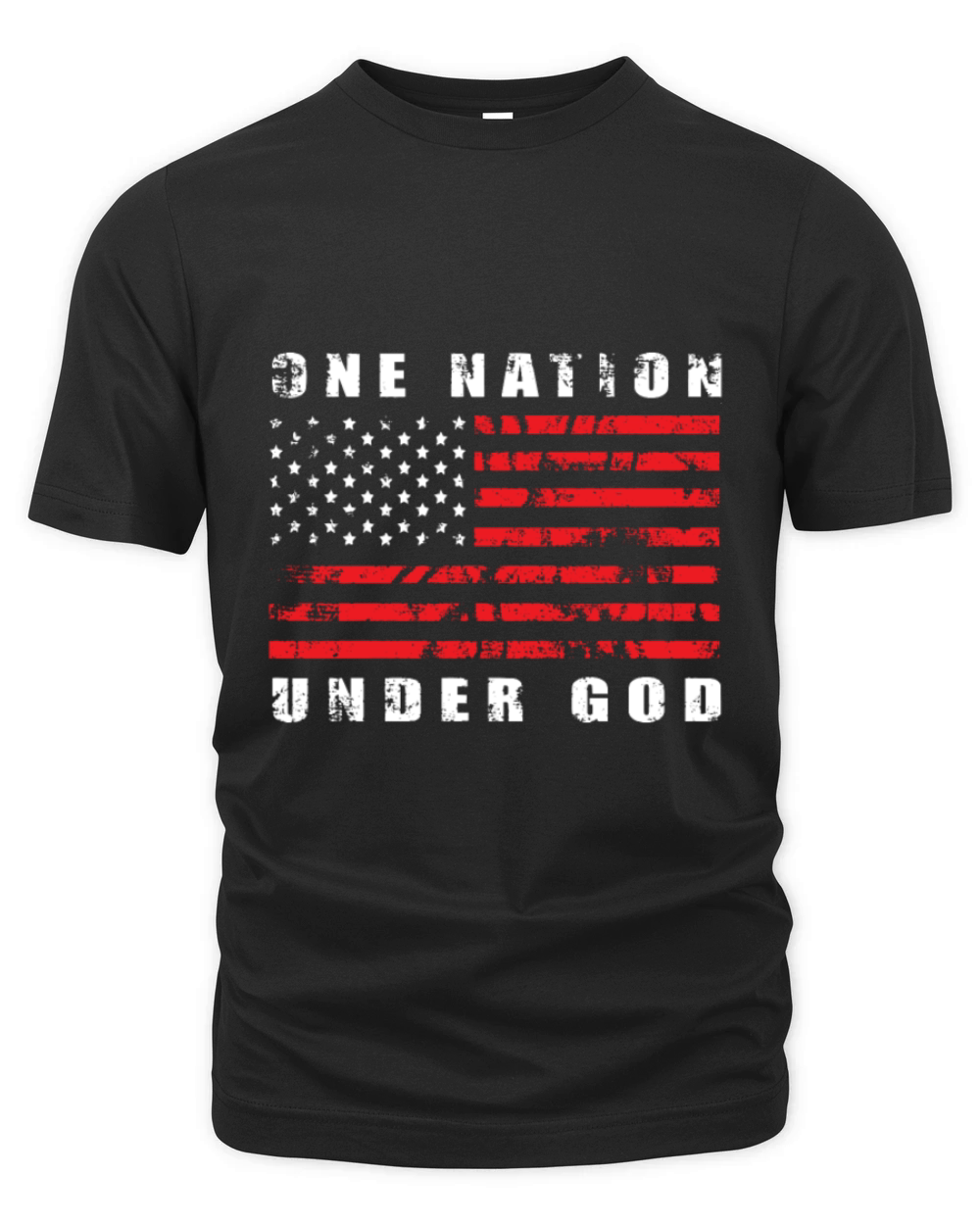One Nation Under God Organic Unisex T-shirt