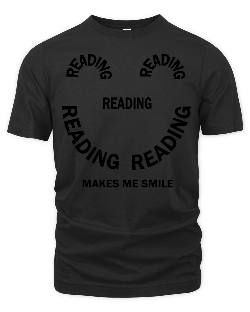 Reading Smile Organic Unisex T-shirt