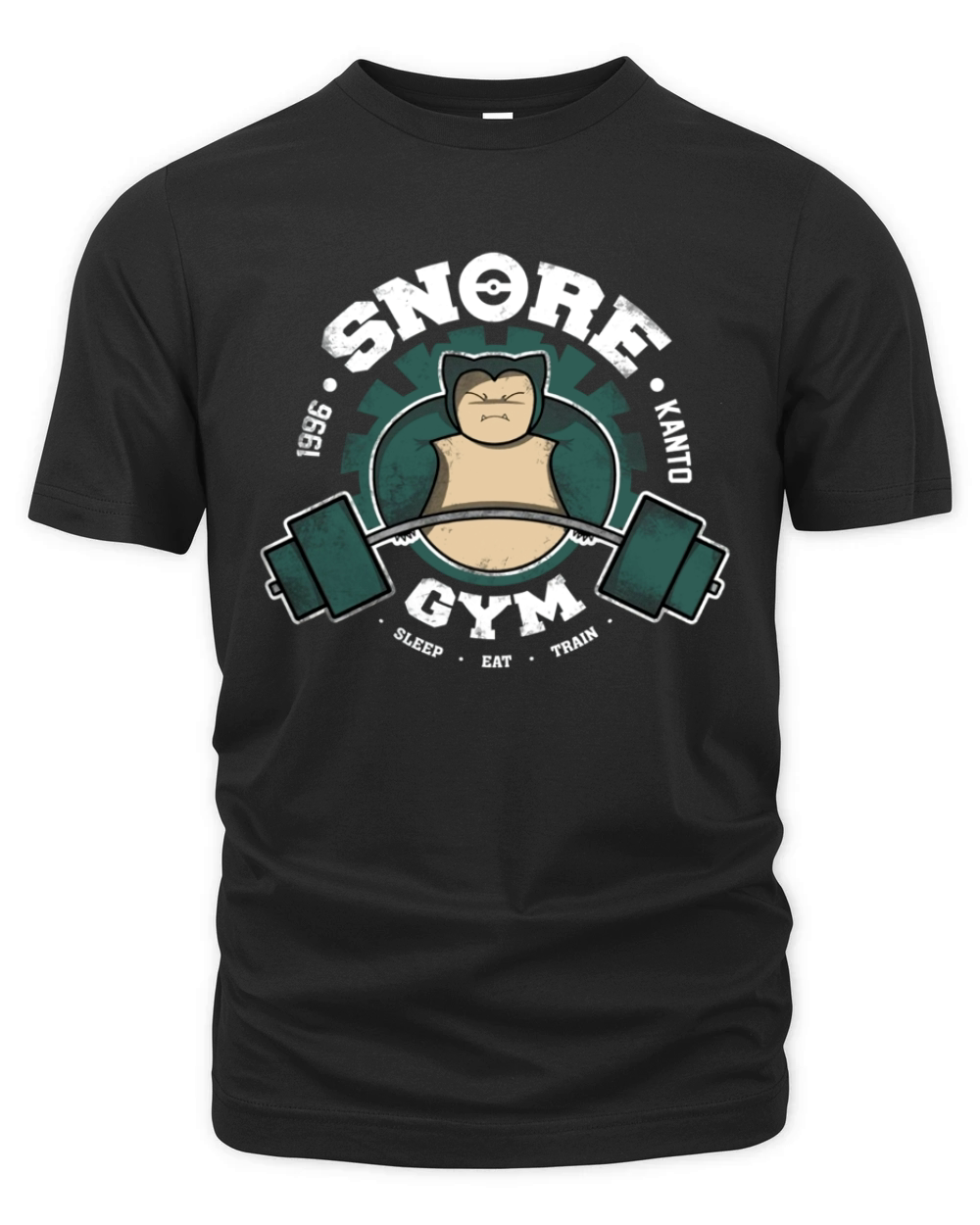 Snore Gym T-Shirt Organic Unisex T-shirt