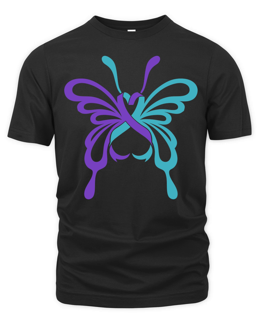 SUICIDE AWARENESS 2 Organic Unisex T-shirt