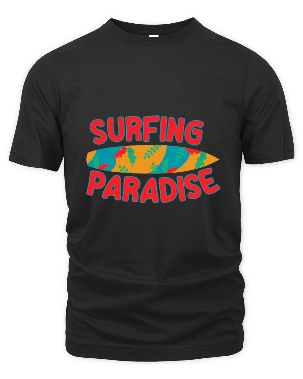 Surfing Paradise Organic Unisex T-shirt