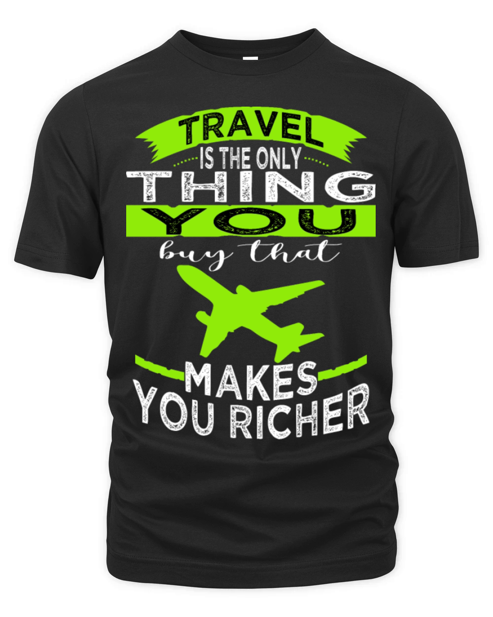 vintage statement bday traveling quotes trip Organic Unisex T-shirt