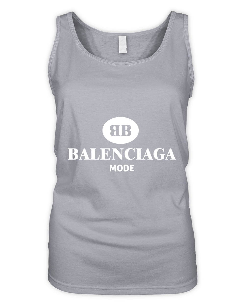 Balenciaga Red Tshirt T-Shirt Unisex Organic Women's Tank Top