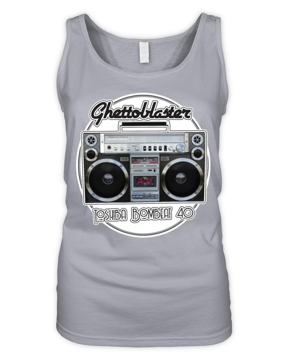 Boombox Toshiba RT-S913 BomBeat 40 Ghettoblaster Organic Women's Tank Top