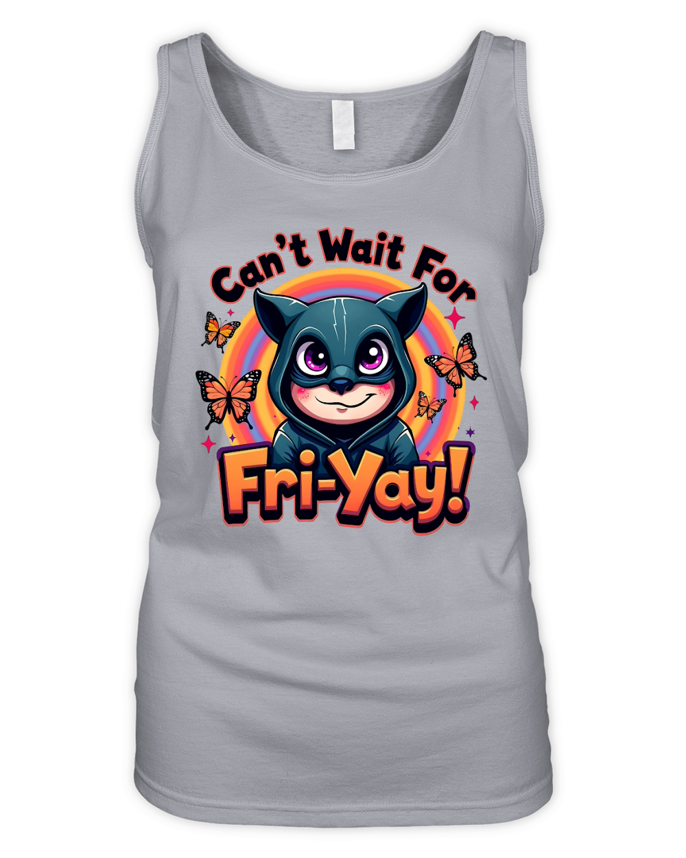 Cant wait for fri yay! Organic Women's Tank Top