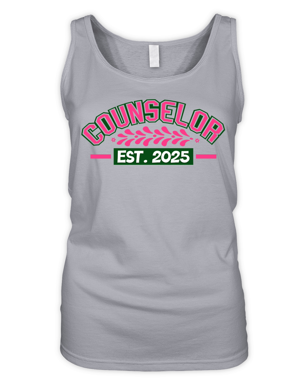 Counsel or est.2025 Organic Women's Tank Top