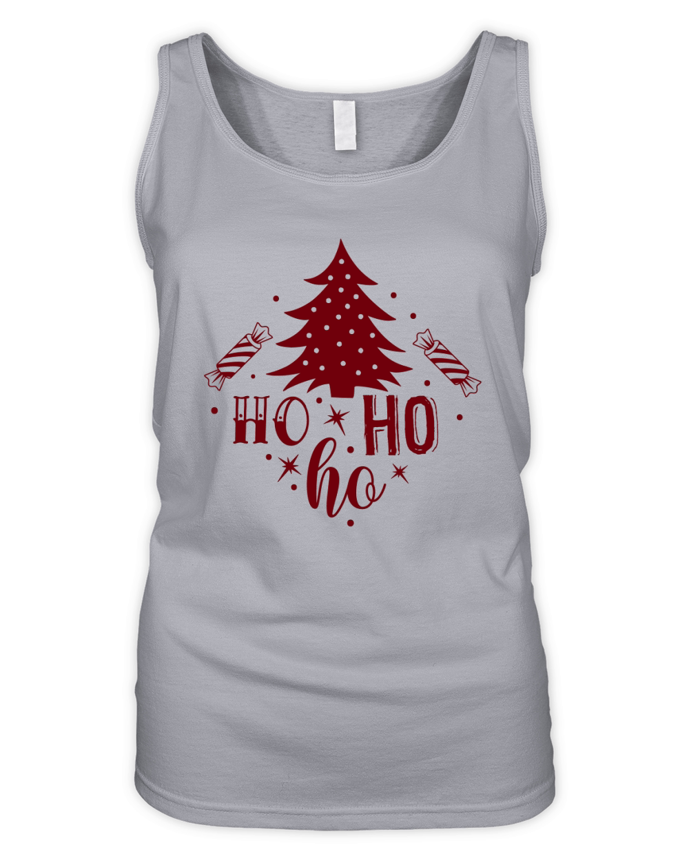 Ho ho ho Organic Women's Tank Top